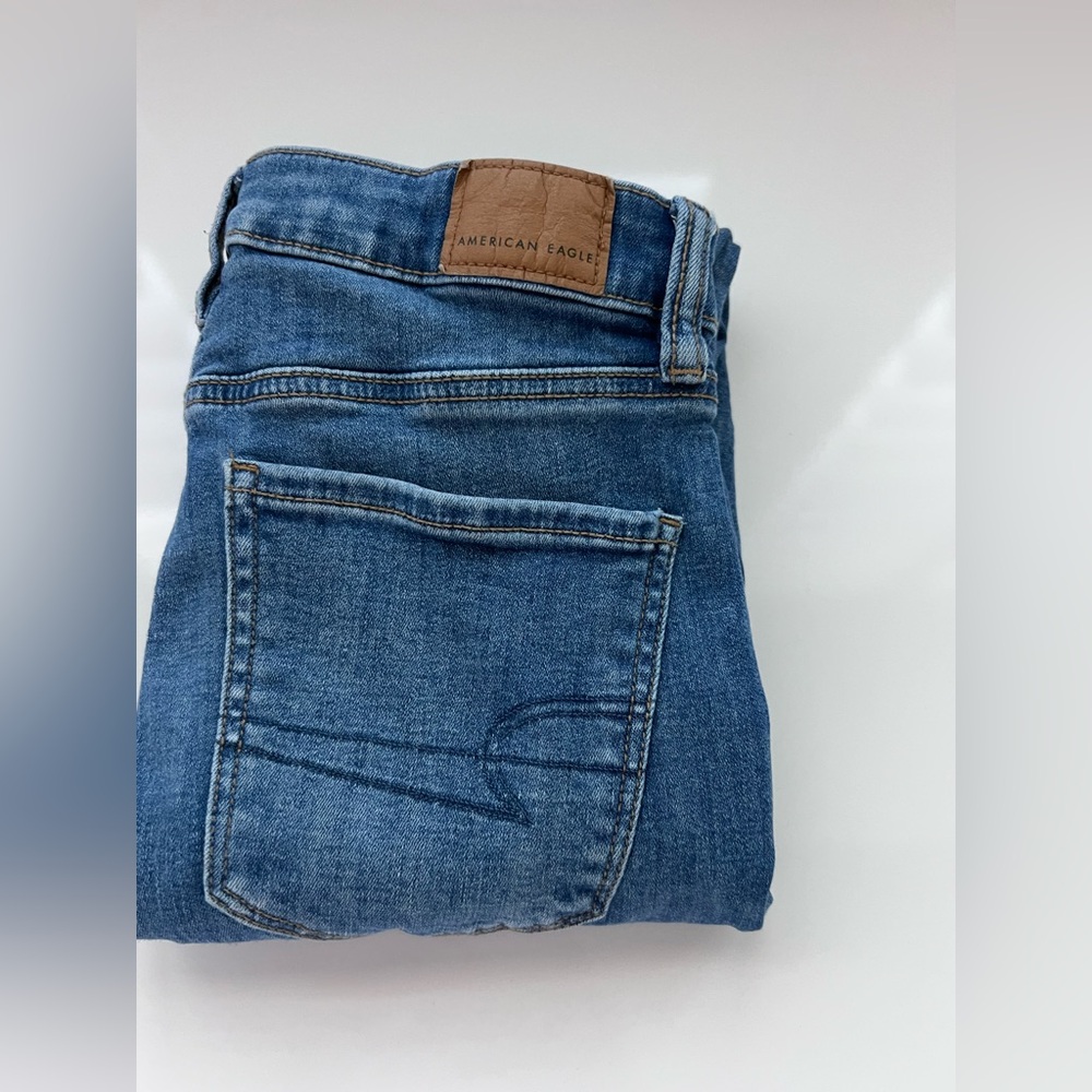 American Eagle (2) Next Level Stretch Skinny Jeans Style